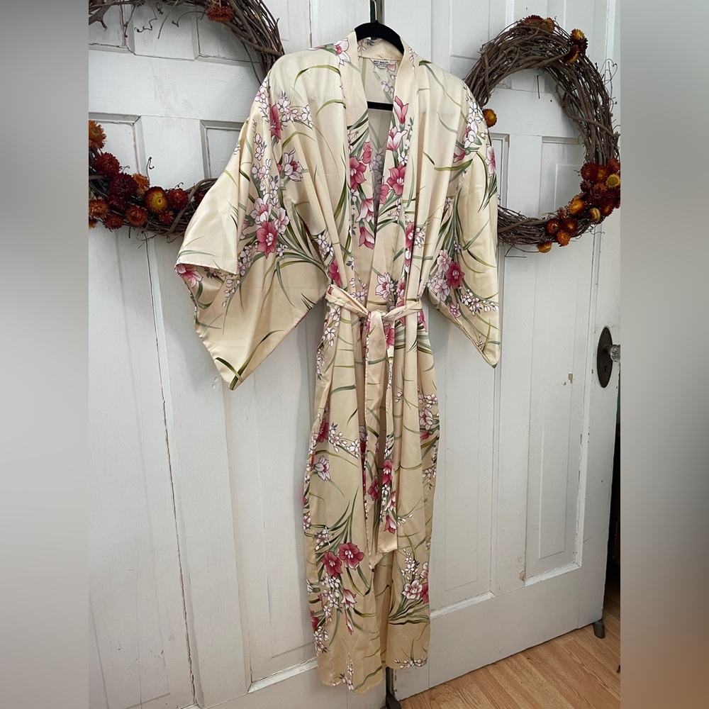 Kimono Style Robe One Size Fits Most